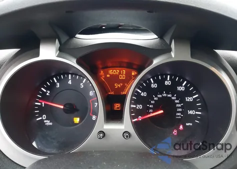 2013 Nissan Juke S из США, поврежденный, VIN JN8AF5MV0DT210967